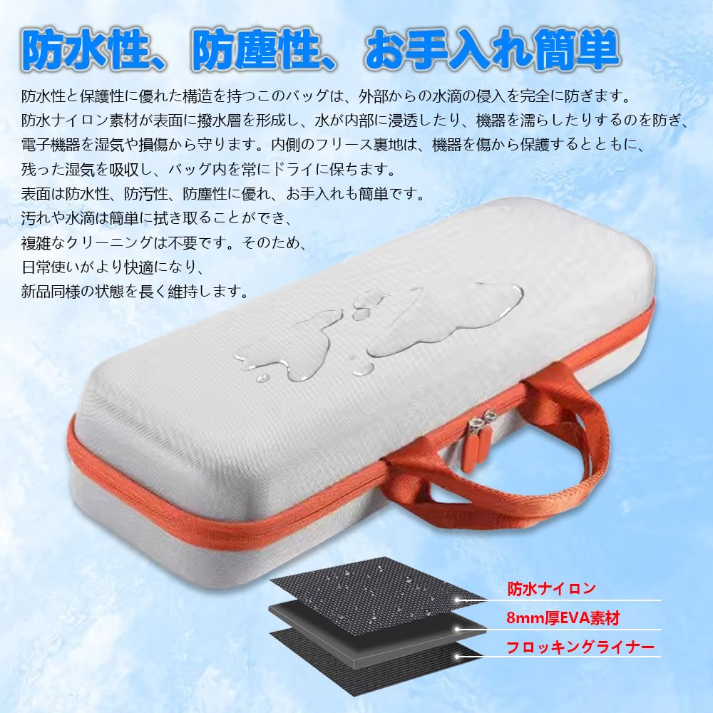 Amazon.co.jp: For Dyson Airstrait HT01 専用収納ケース ヘアアイロン